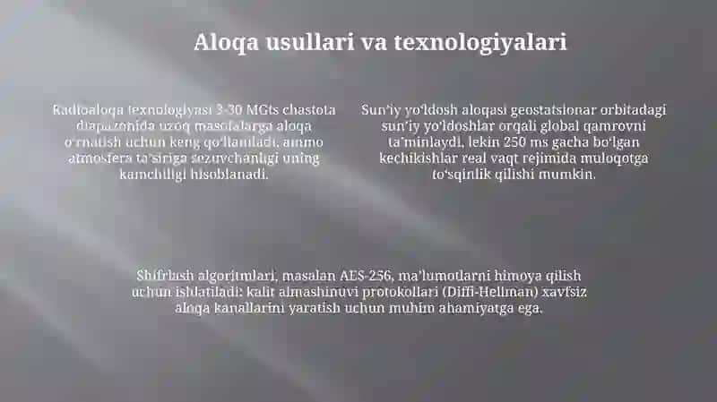 Harbiy aloqa 4