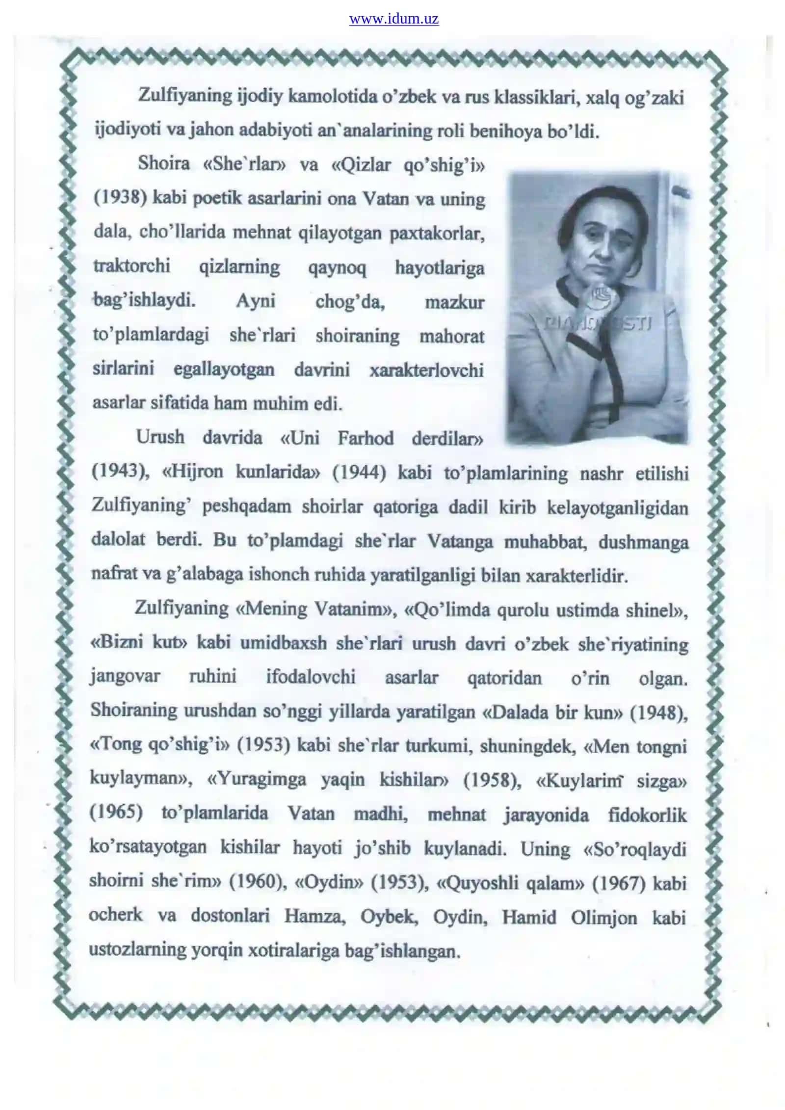 Zulfiya 4