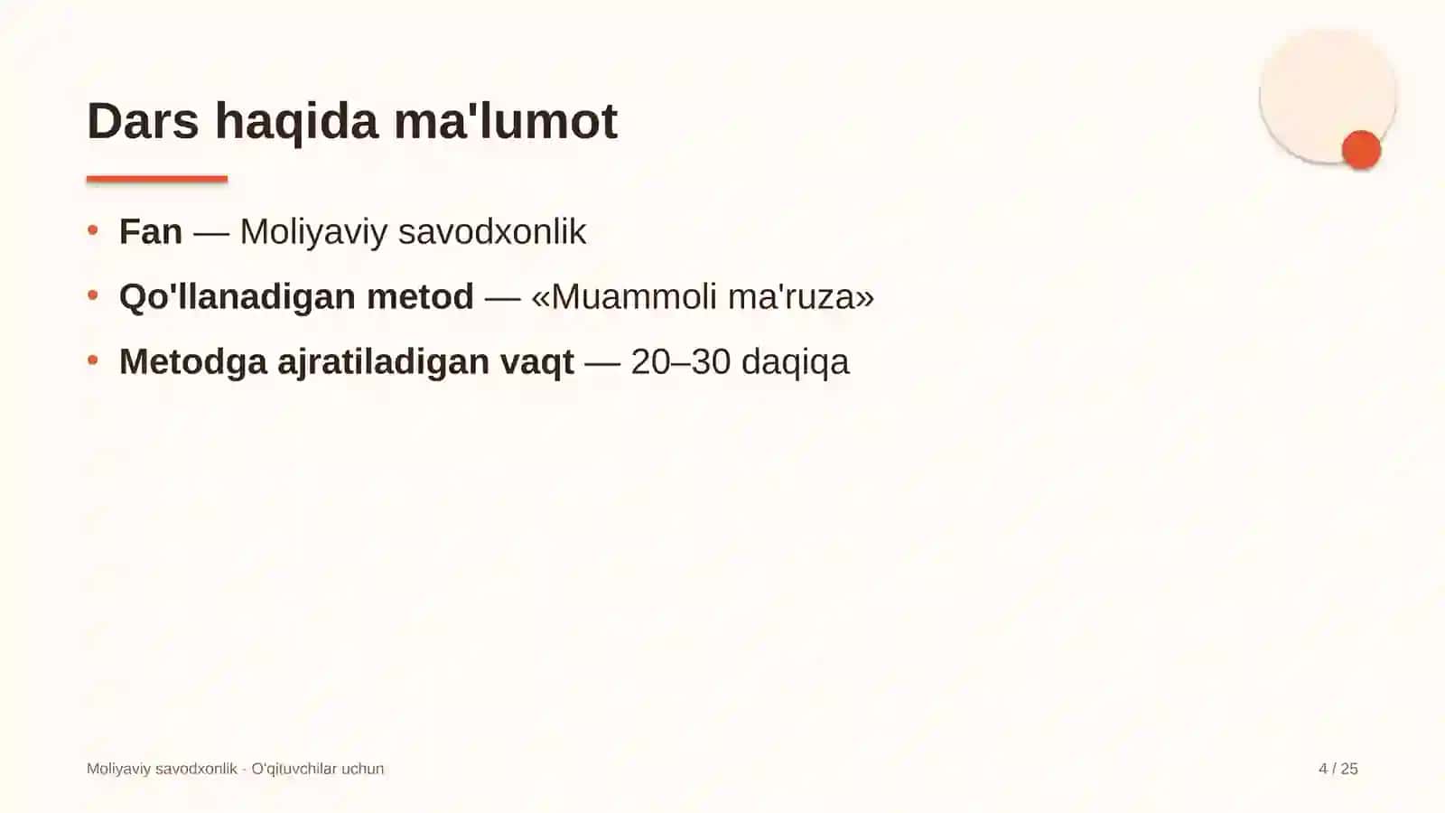 moliyaviy savodxonlik darslarida muammoli ma'ruza metodidan foydalanish 8787 4