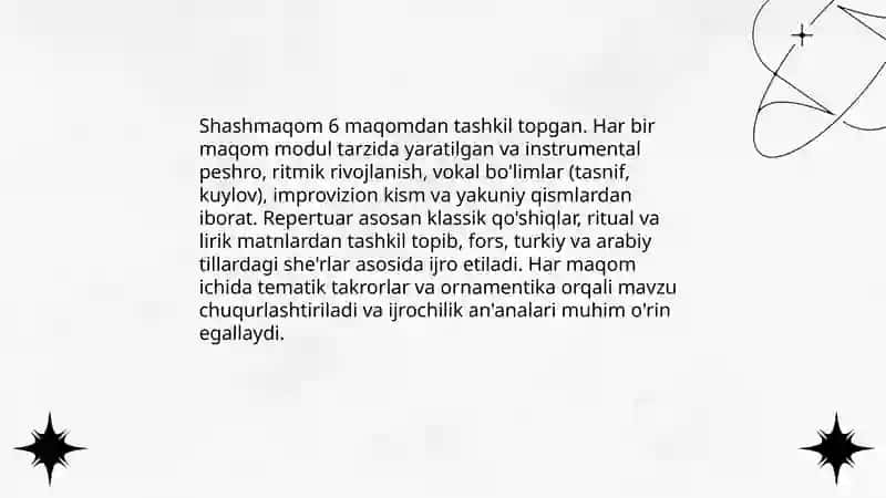 Shashmaqom 4