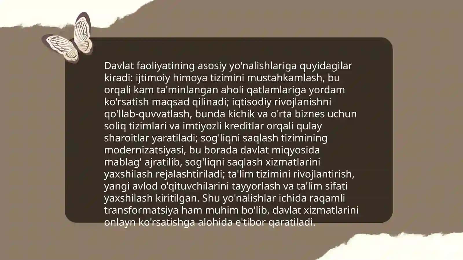 Davlat mexanizmi tushunchasi va tarkibiy qismlari 4