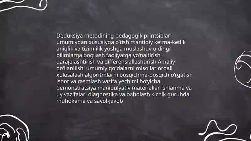 Boshlang‘ich sinfda matematika o‘qitish metodlari. Induksiya, deduksiya, analogiya metodlari 4