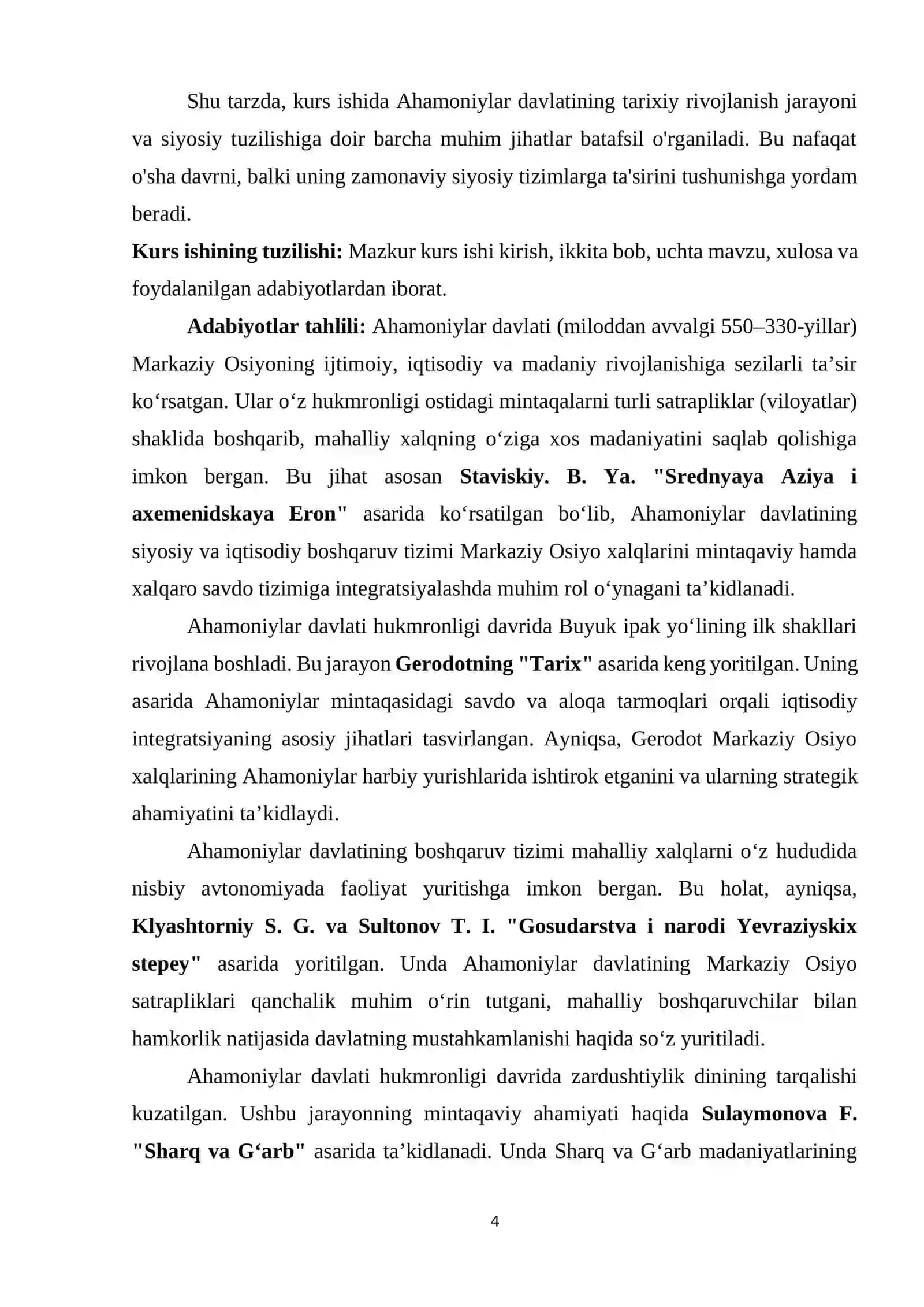 Ahamoniylar davlati uning tashkil topishi va siyosiy tuzilishi 4