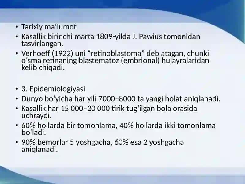 Retinablastomalar 4