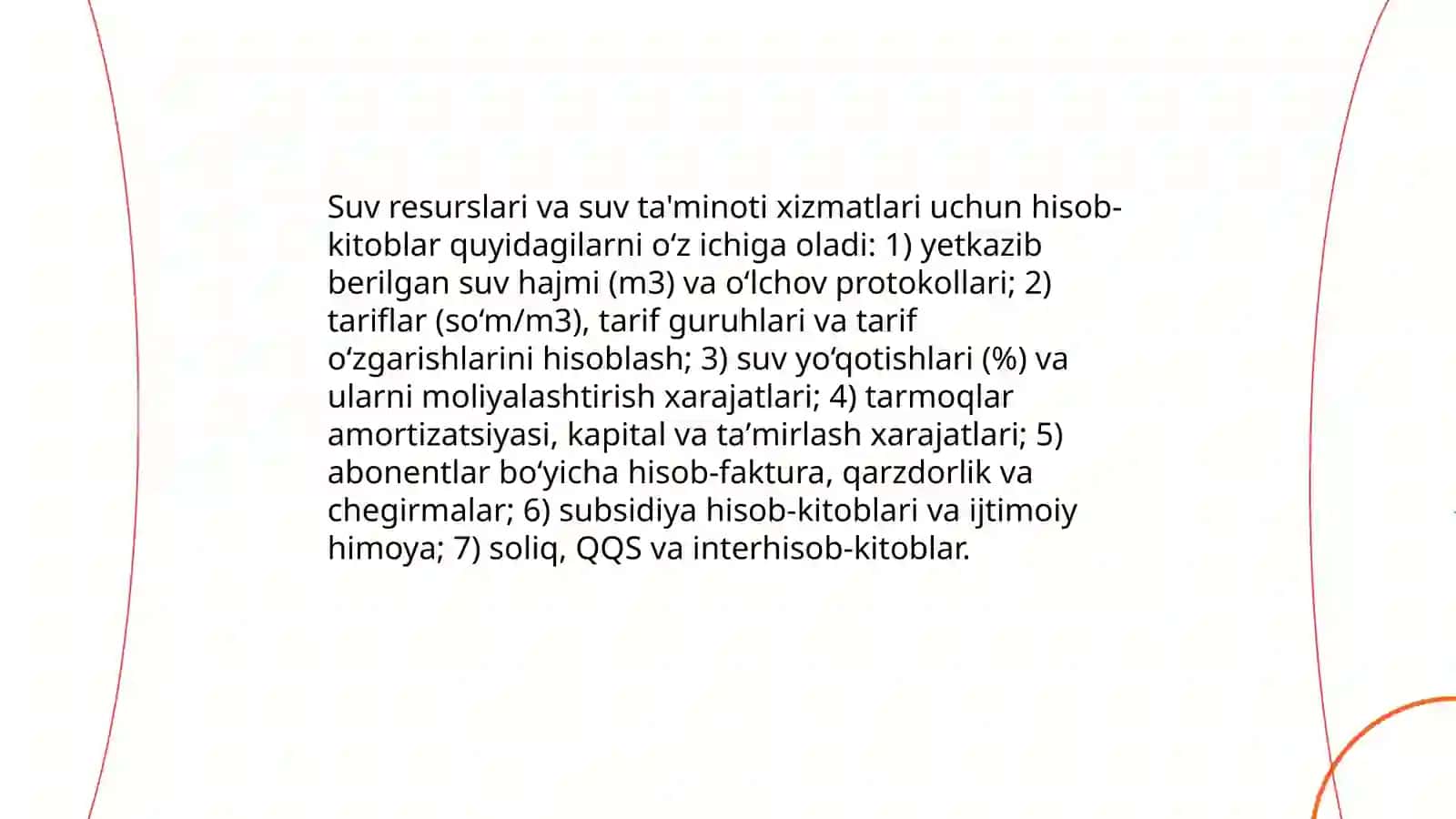 Irrigatsiya bo'limida buxgalteriya amaliyoti 4