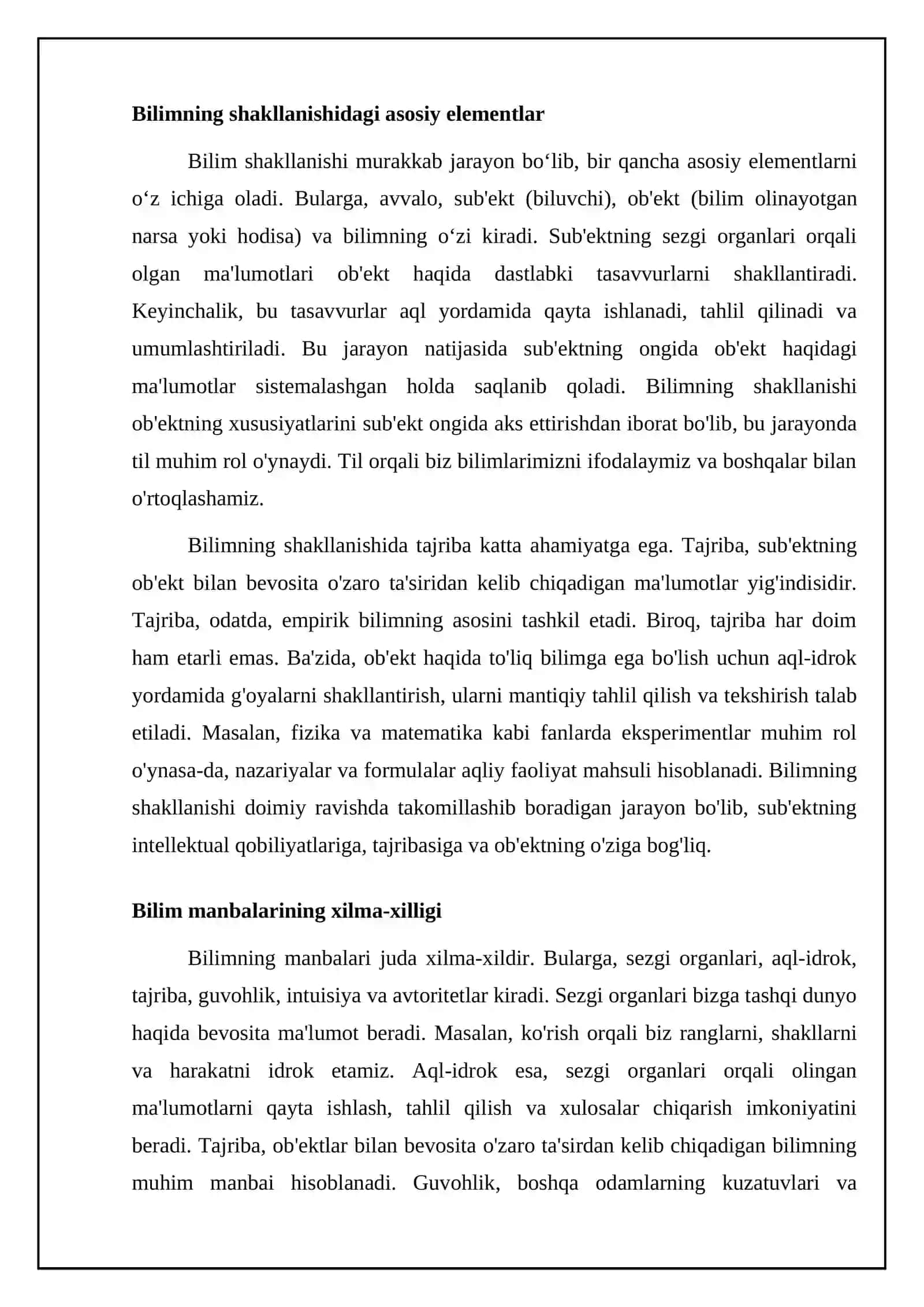 Bilim falsafasi 4