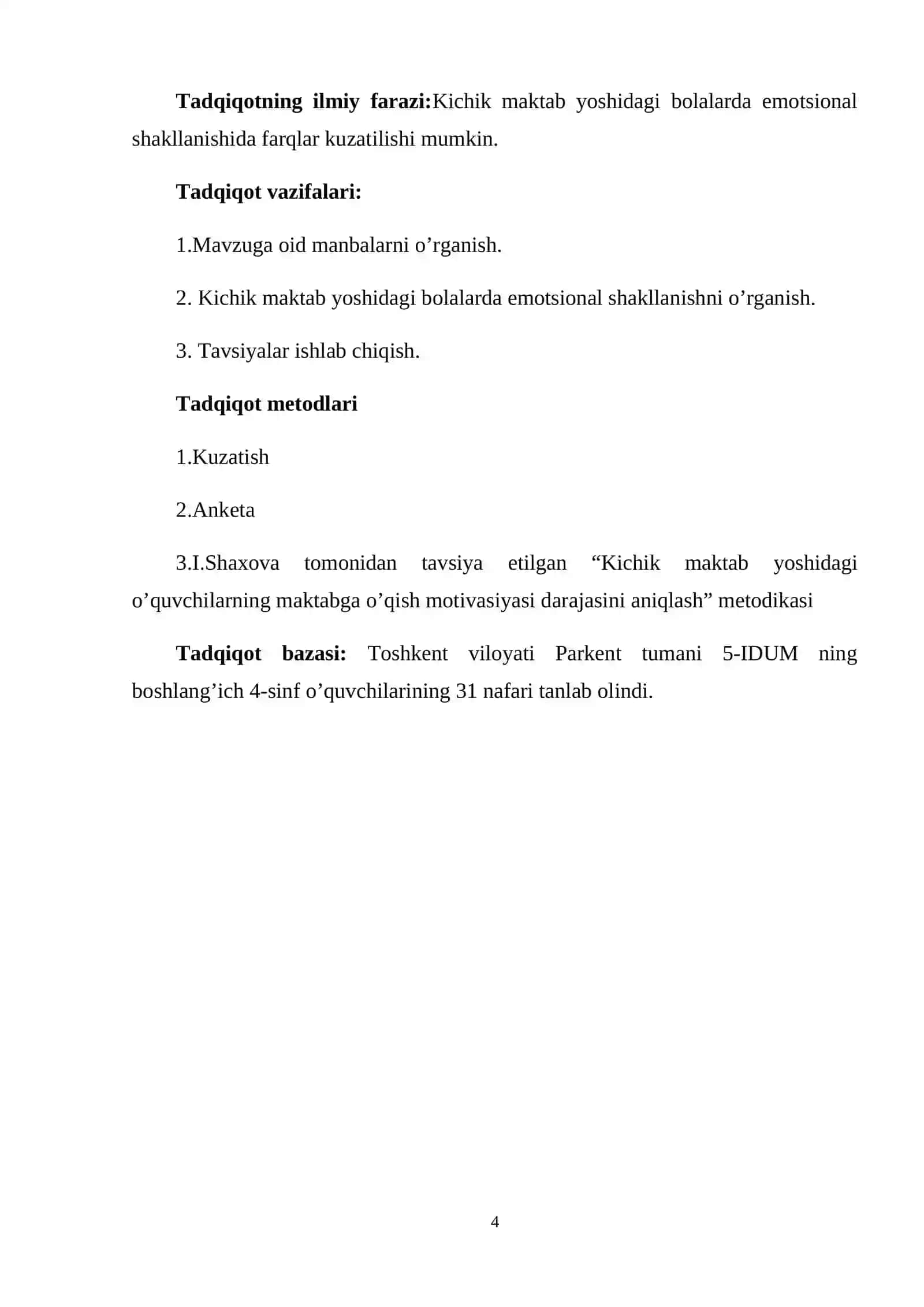 SHAXS EMOTSIONAL SOHASINING RIVOJLANISHIGA TA’SIR ETUVCHI OMILLAR 4