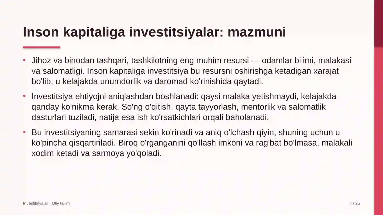 zargarlik sanoatida inson kapitaliga investitsiyalar 2556 4