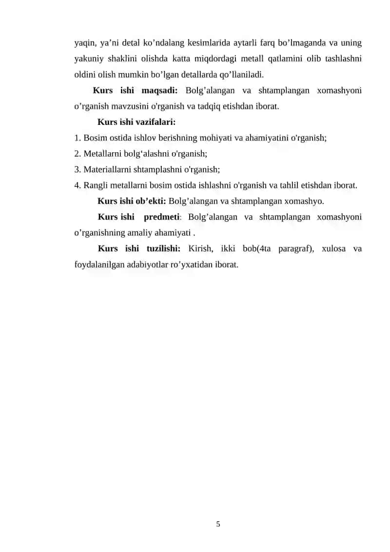METALLARGA ISHLOV BERISH TEXNOLOGIYASI 4