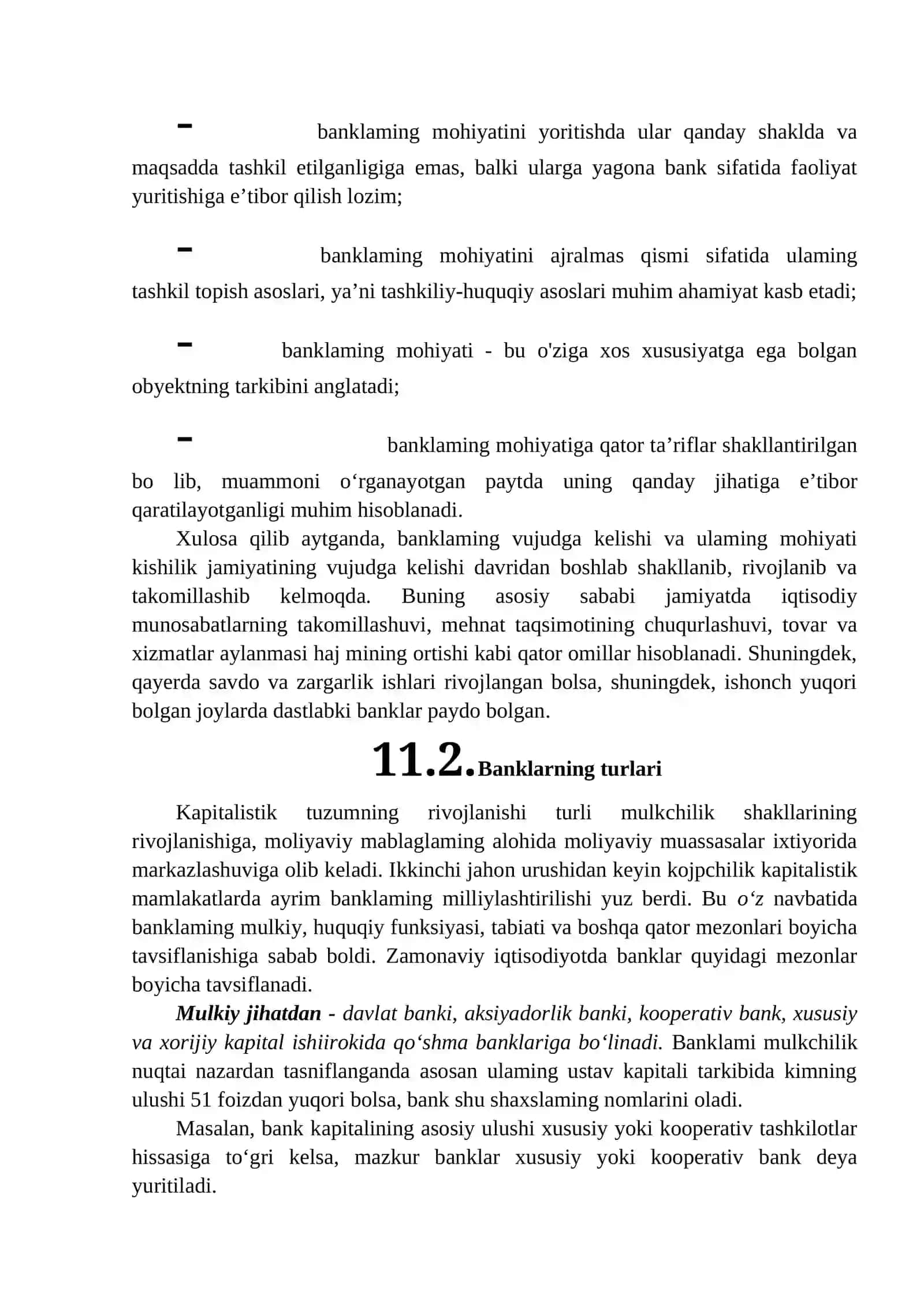 Banklarning Kelib Chiqishi va Bank Tizimi 4