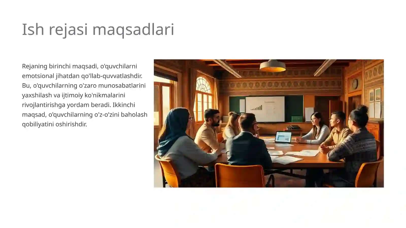Maktab maslahatchisining aprel-may oylari ish rejasi ijrosi 4