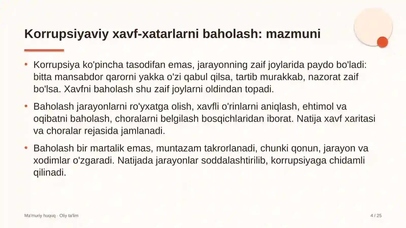 o'rmon xo'jaliklarida korrupsiyaviy xavf xatarlarni baholash 7832 4