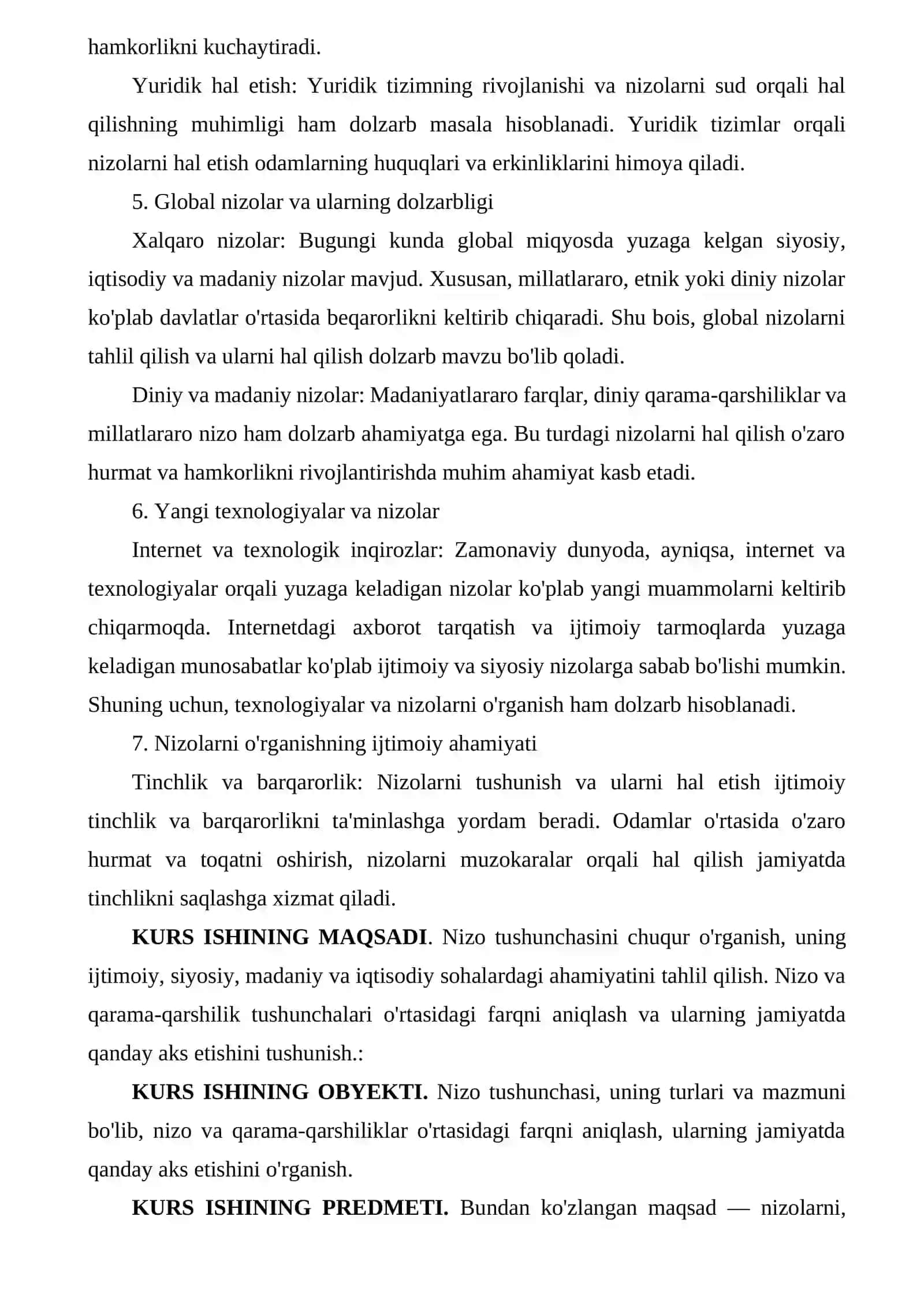 PEDAGOGIKA VA PSIXOLOGIYA FANLARINI O’QITISH METODIKASI FANIDAN NIZOLAR HAQIDA ULARNING MAZMUNI VA TURLARI 4