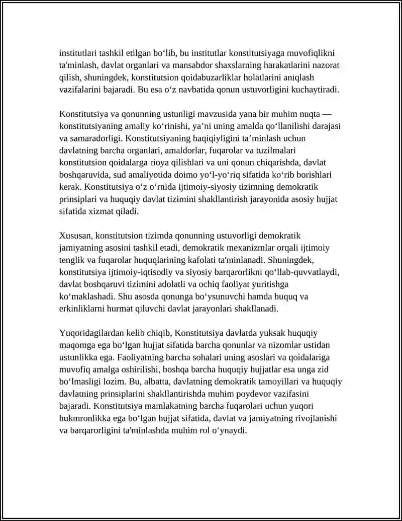 KONSTITUYSIYA VA QONUNNING USTUNLIGI 4