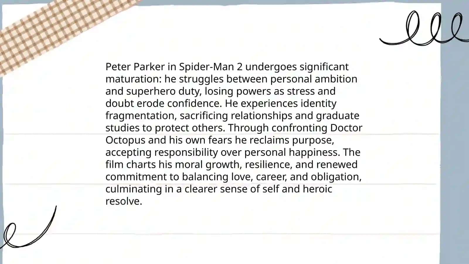 Spiderman 2 4
