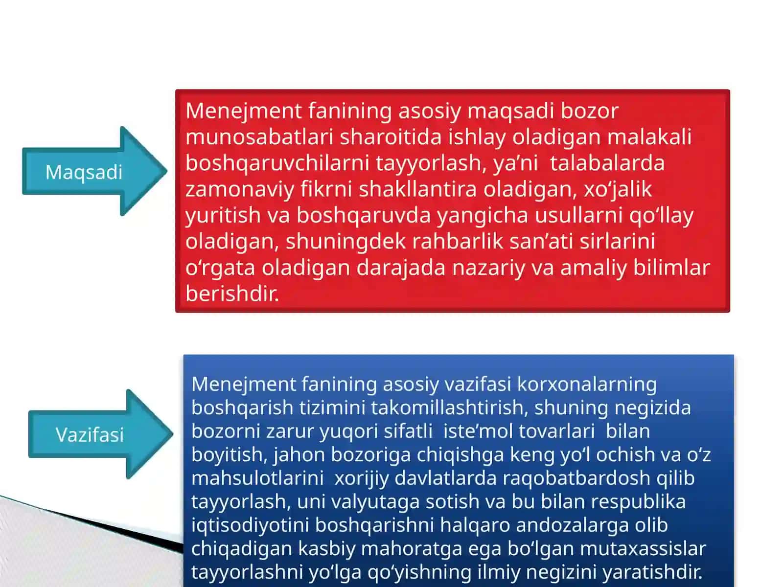 Tarmoq iqtisodiyoti va menegmenti fanining mazmuni va vazifalari 4