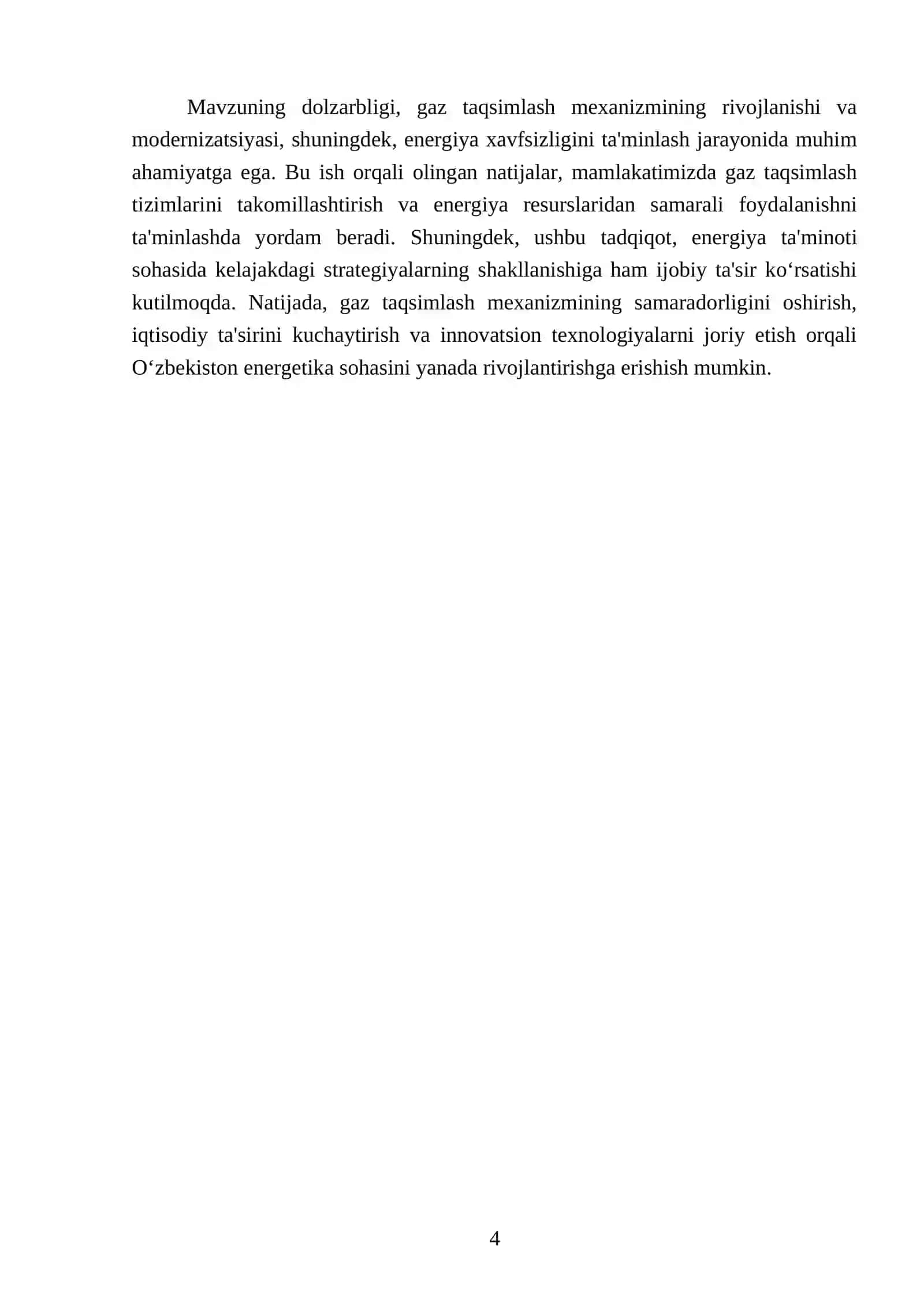 Gaz taqsimlash mexanizmi 4