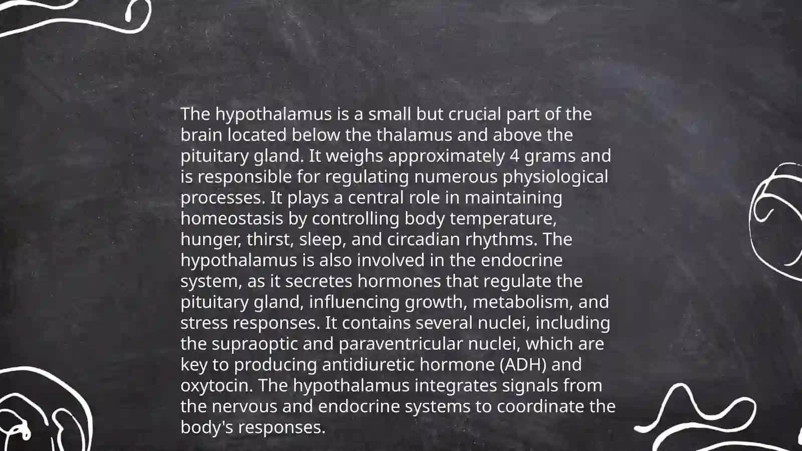 The system of endocrine 4