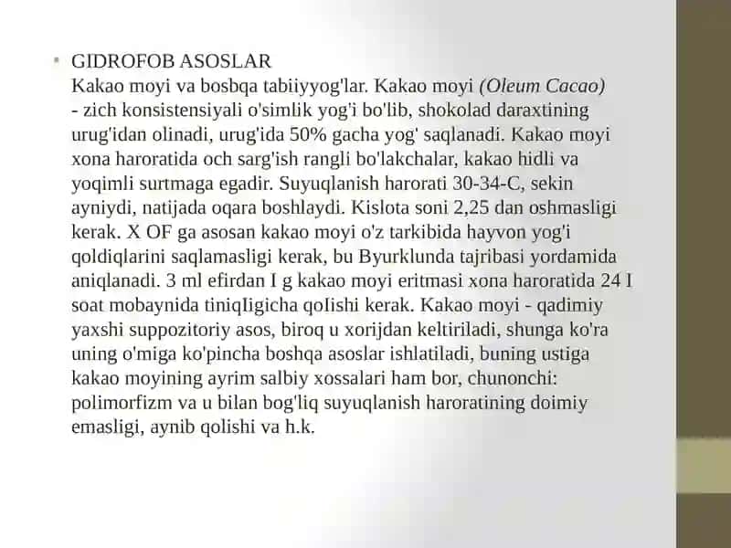 Yumshoq dori turlari 4