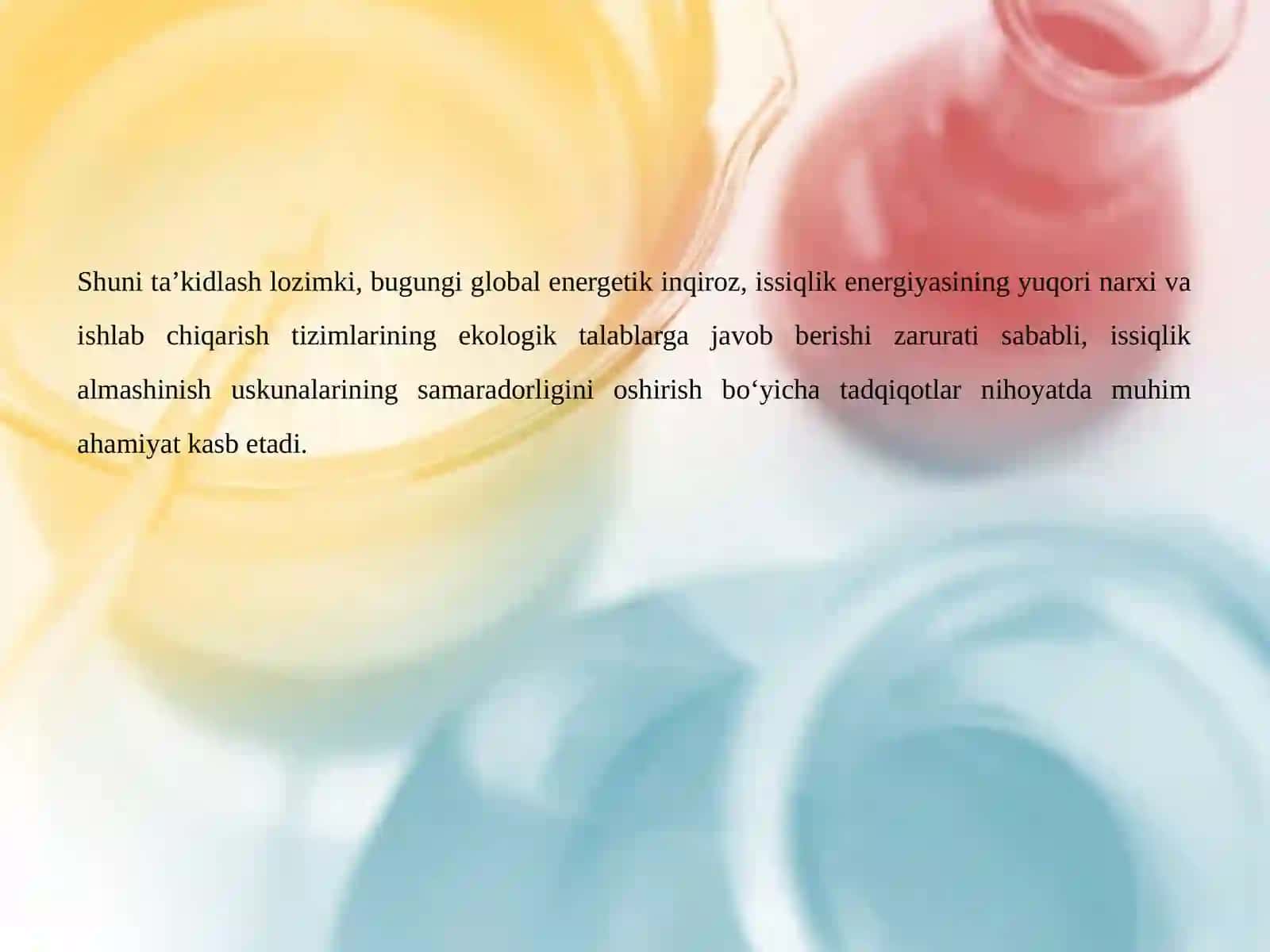 Issiqlik almashinish jarayonlari 4