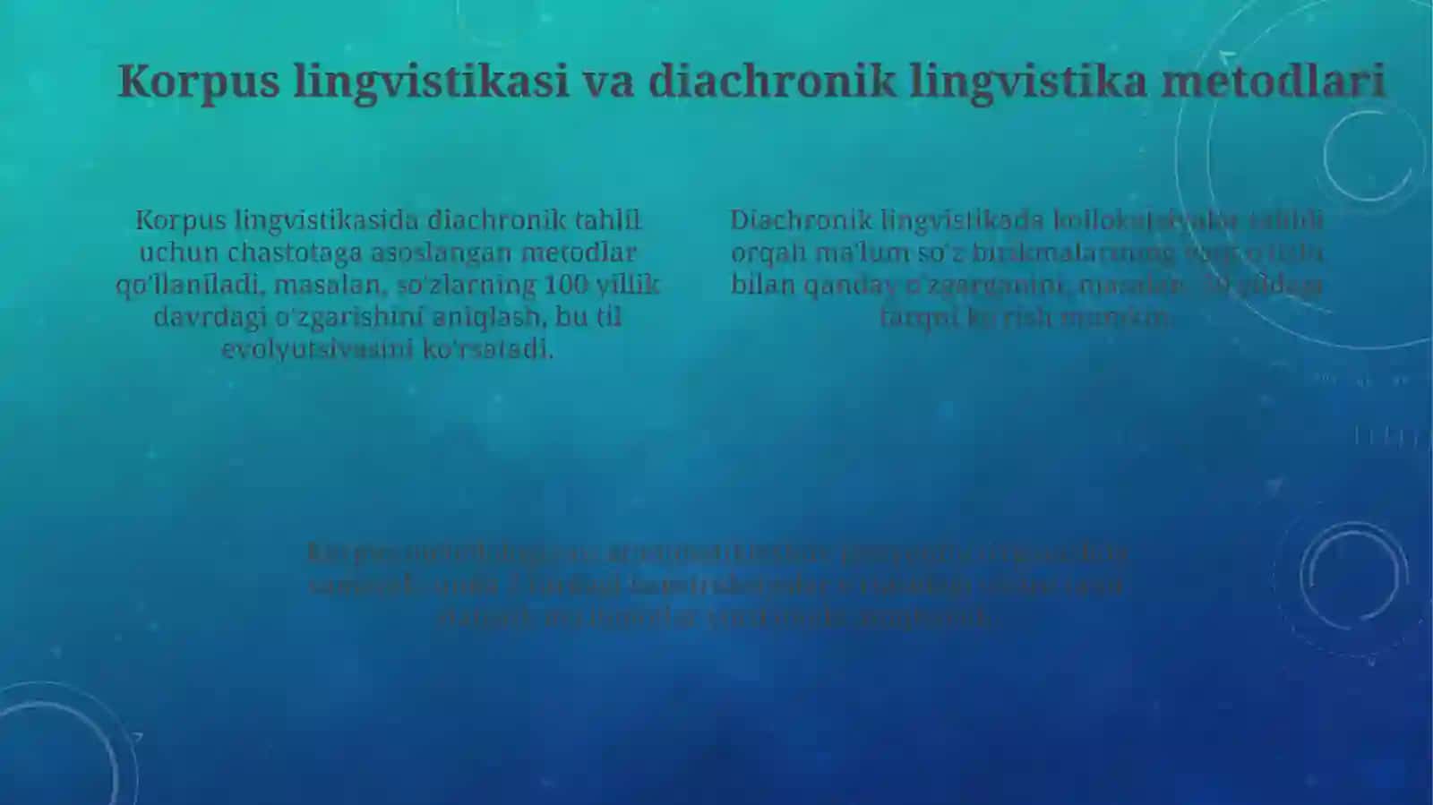 Tarixiy korpuslar va tilning evolyutsiyasi 4