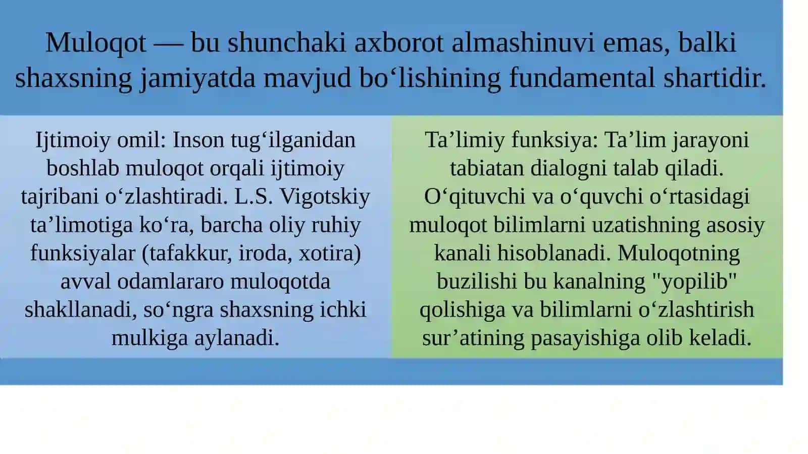 Muloqotda qiyinchiliklari bor shaxslar uchun “Jamiyat darajasidagi reabilitatsiya” dasturi 4