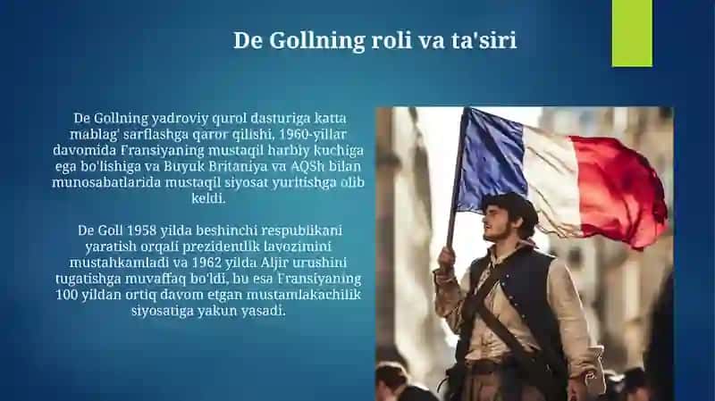 Fransiyaning global roli 4