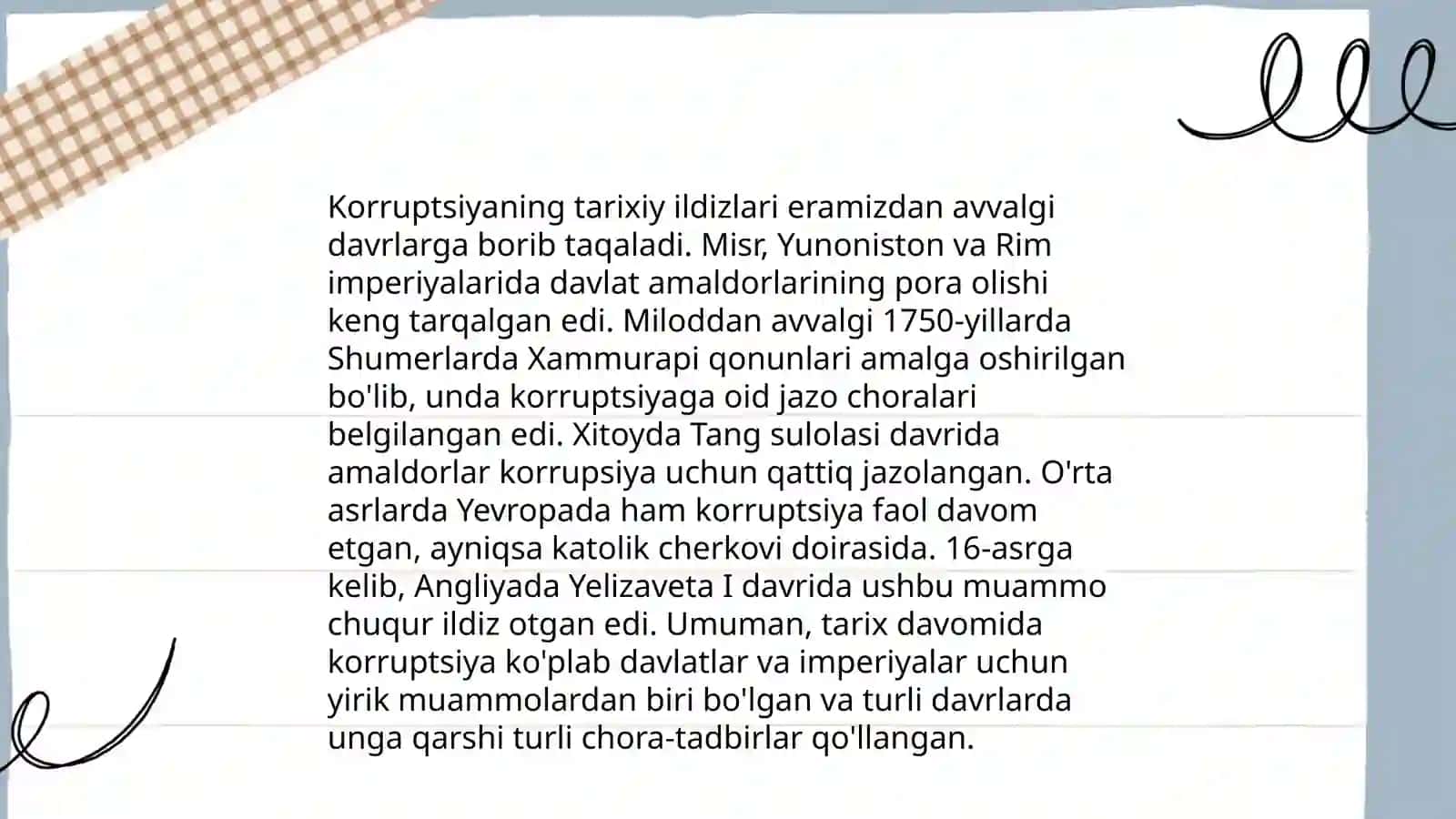 Korruptsiyaning mohiyati va oqibatlari 4
