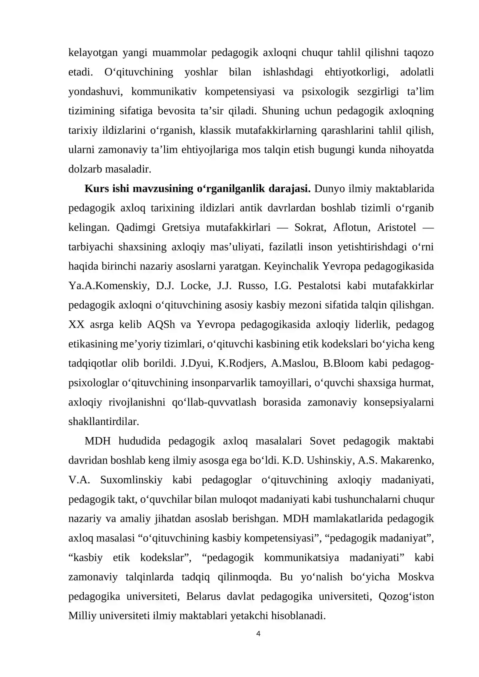 PEDAGOGIK AXLOQNING TARIXIY ILDIZLARI VA ULARNING ZAMONAVIY TALQINI 4
