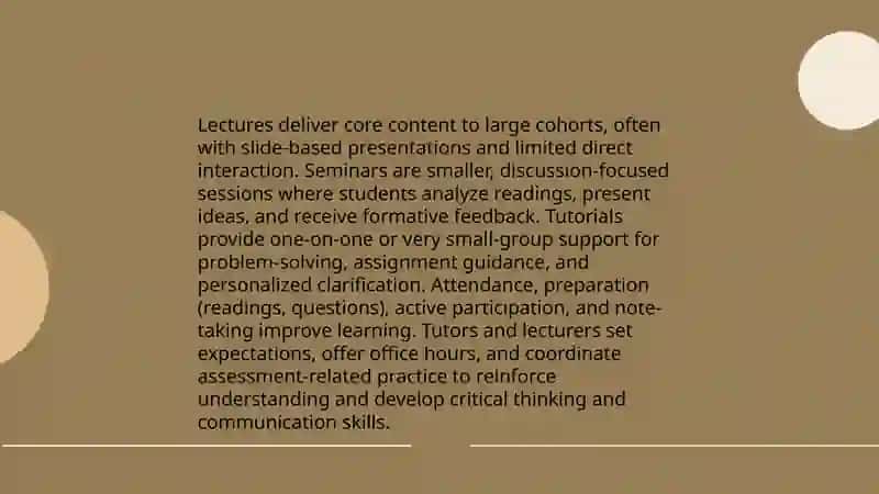 Campus Life and Facilities 4