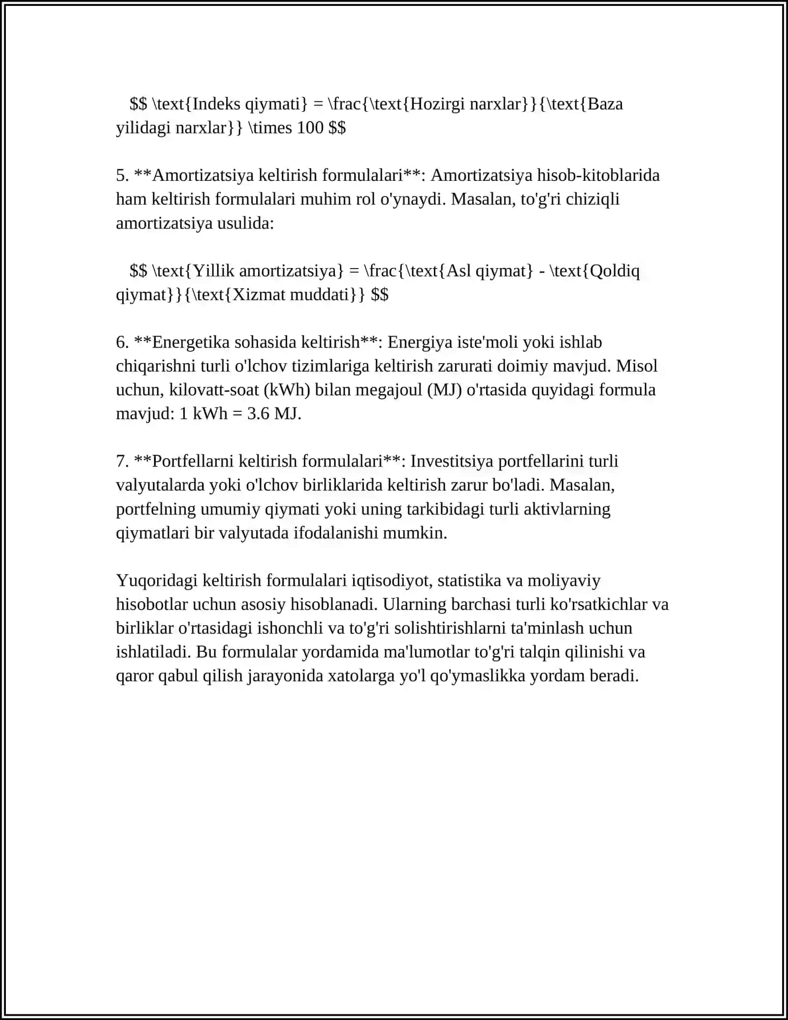 Keltirish formulalari 4