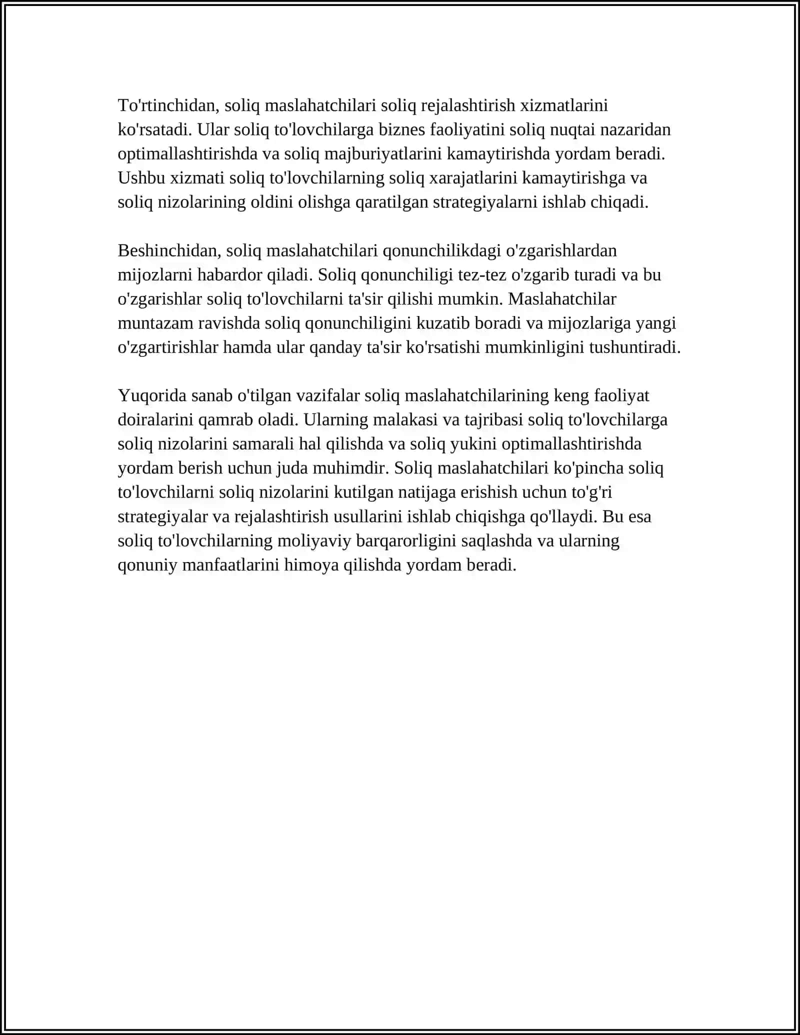 SOLIQ NIZOLARINI SUDGACHA HAL QILISH AMALIYOTI 4