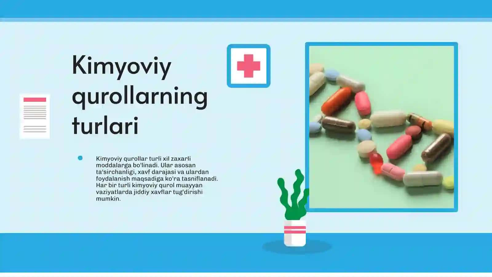 Kimyoviy qurollar va xavflar 4