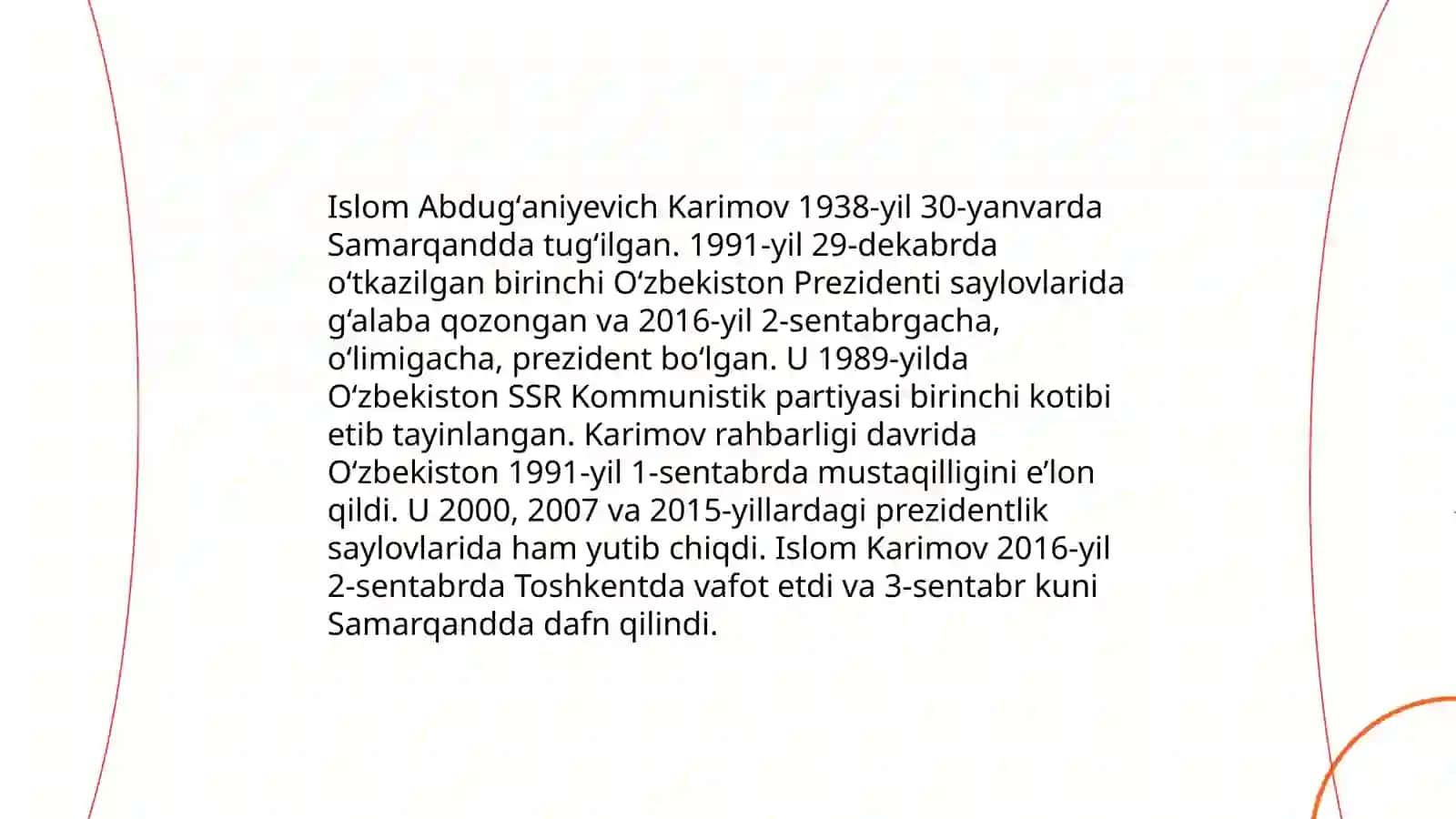 O'zbekistonning o'ziga xos istiqlol va taraqqiyot yo'li 4
