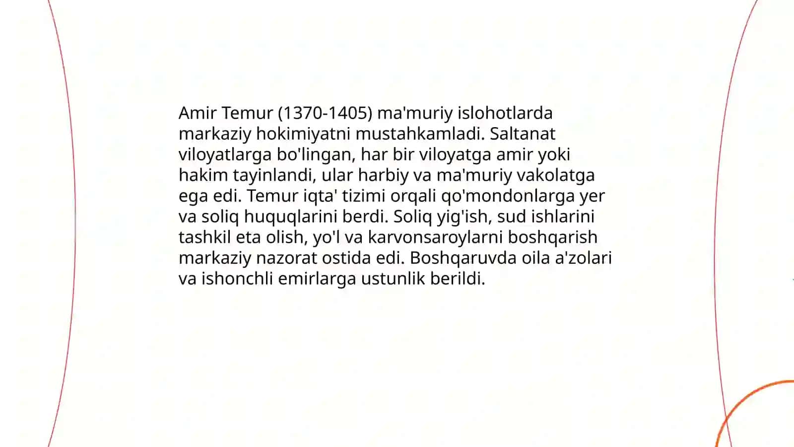 AMIR TEMUR 4