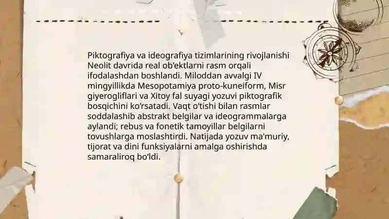 Yozuv tarixi 4