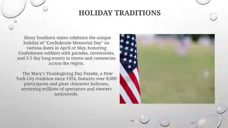 Major American Holidays 4