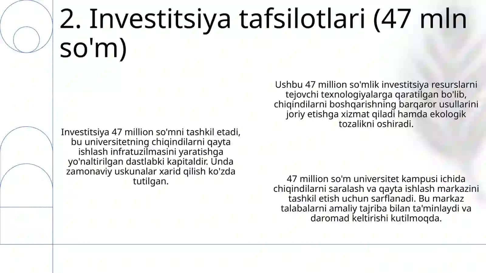 222 Yashil Universitet Loyihasi 4