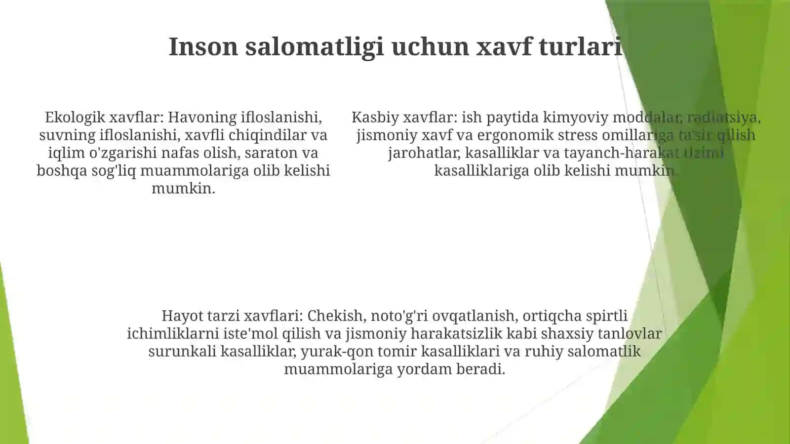 Chivinlarga qarshi kurash va inson salomatligi 4