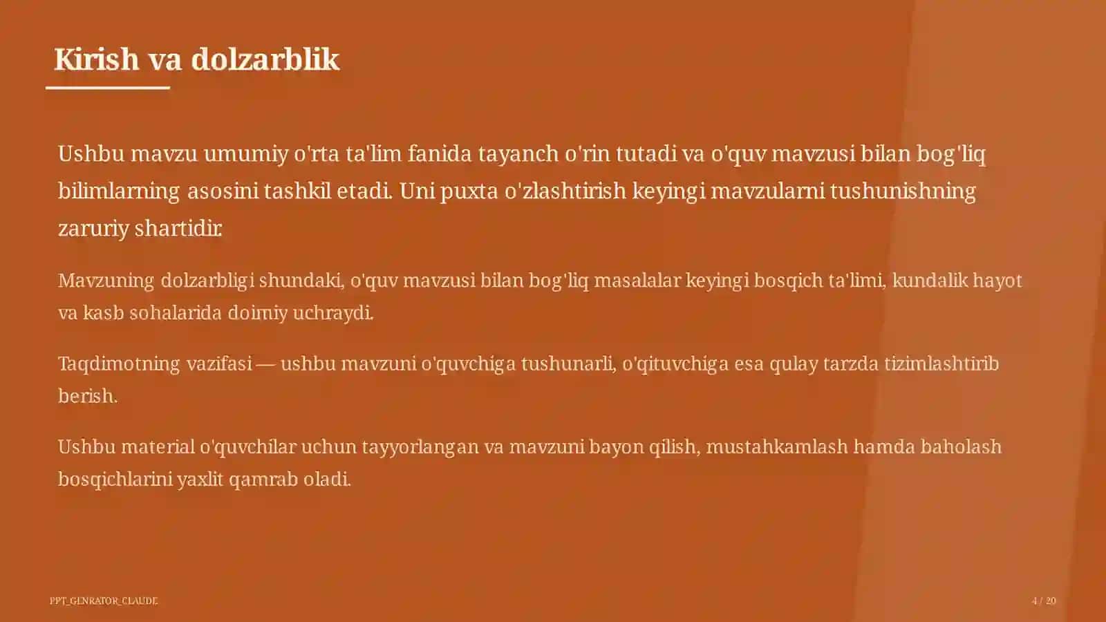 Qayta ko'rib chiqilgan davlat ta'lim standartlari: kompetensiyaviy yondashuv 4