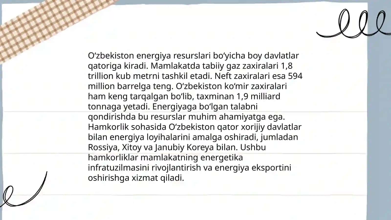 O’zbekiston va Tojikiston savdo-iqtisodiy munosabatlari 4