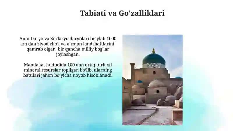 O'zbekistonning Go'zalligi 4