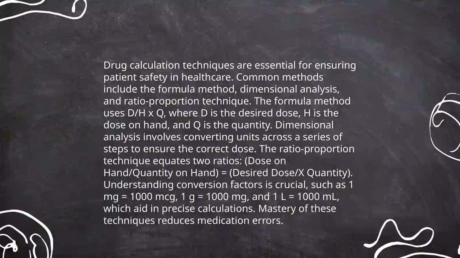 Administering medication 4