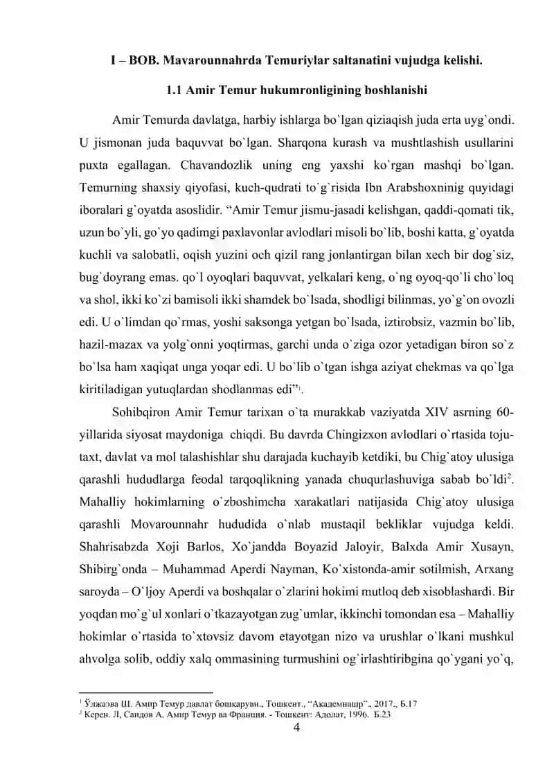 Temuriylar saltanati tarixi 4