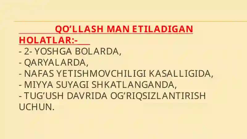 Analgetiklar.Narkomaniya va uning asoratlari 4