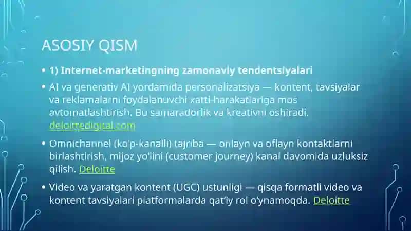 Internet marketing 4