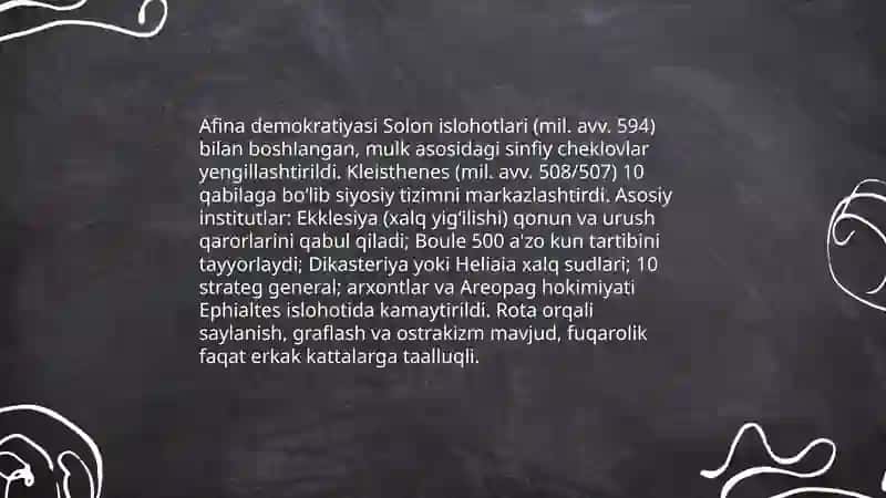 Qadimgi Yunonistondagi siyosiy fikrlar 4