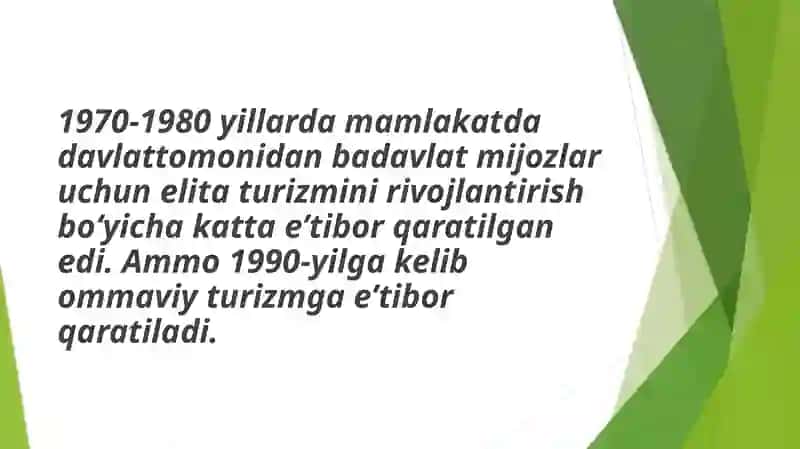 Marokash Turizm faoliyati 4