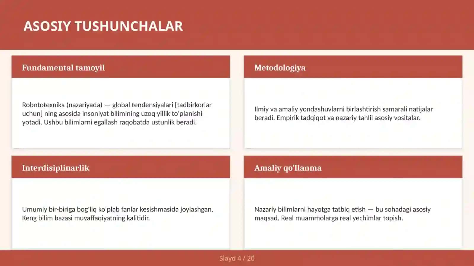 Robototexnika (nazariyada) — global tendensiyalari [tadbirkorlar uchun] 4