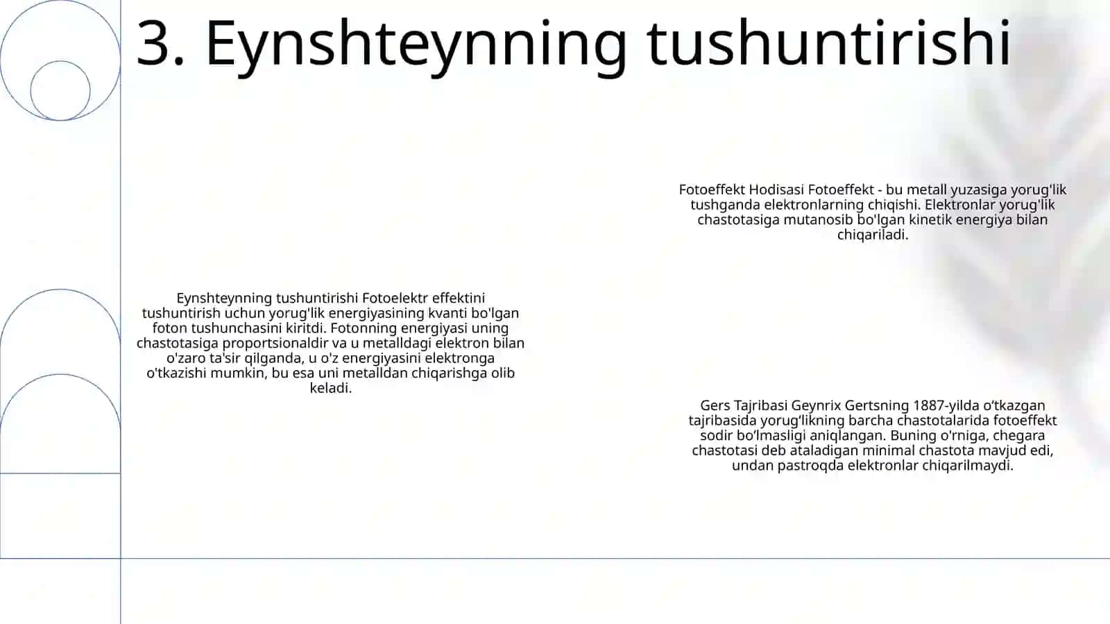 Fotoeffekt Hodisasi. Gers Tajribasi 4